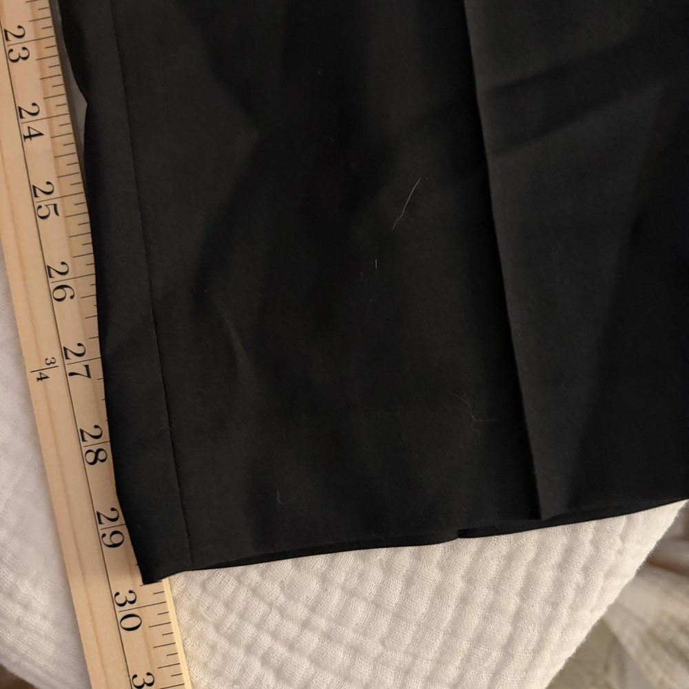 Axist Pants Mens 40x30 Black Ultra Series Straight Flat Front No Iron Dress NWT - Picture 16 of 16